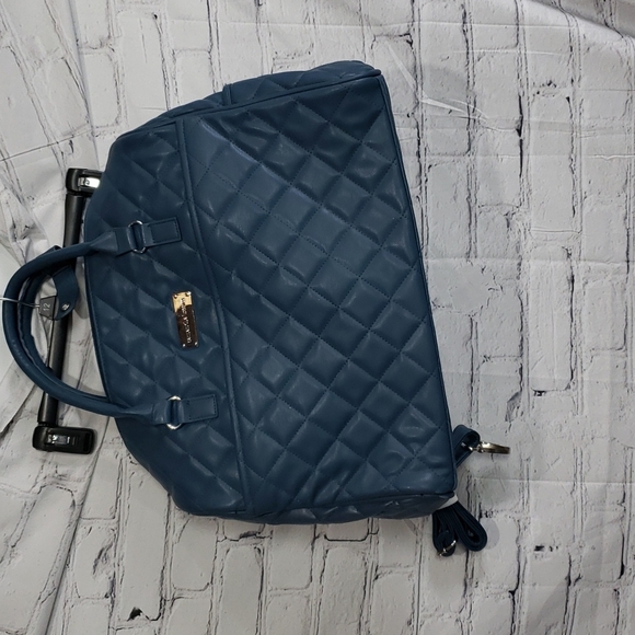 Samantha Brown Bags Samantha Brown Quilted Carry On Bag Poshmark